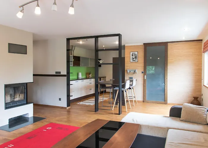 In Seaside Neighbourhood Apartment